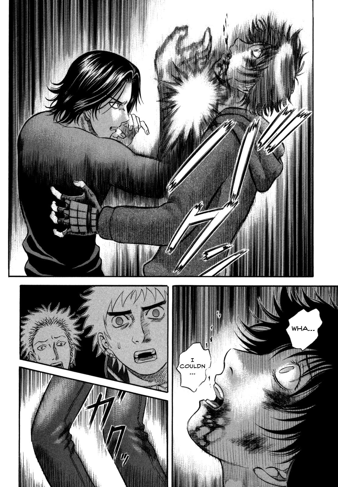 Read Holyland (en) Manga Online