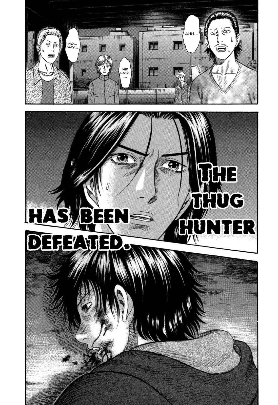 Read Holyland (en) Manga Online