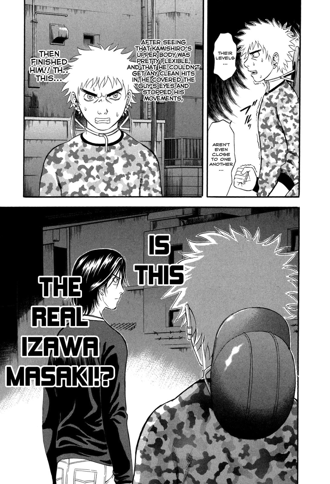 Read Holyland (en) Manga Online