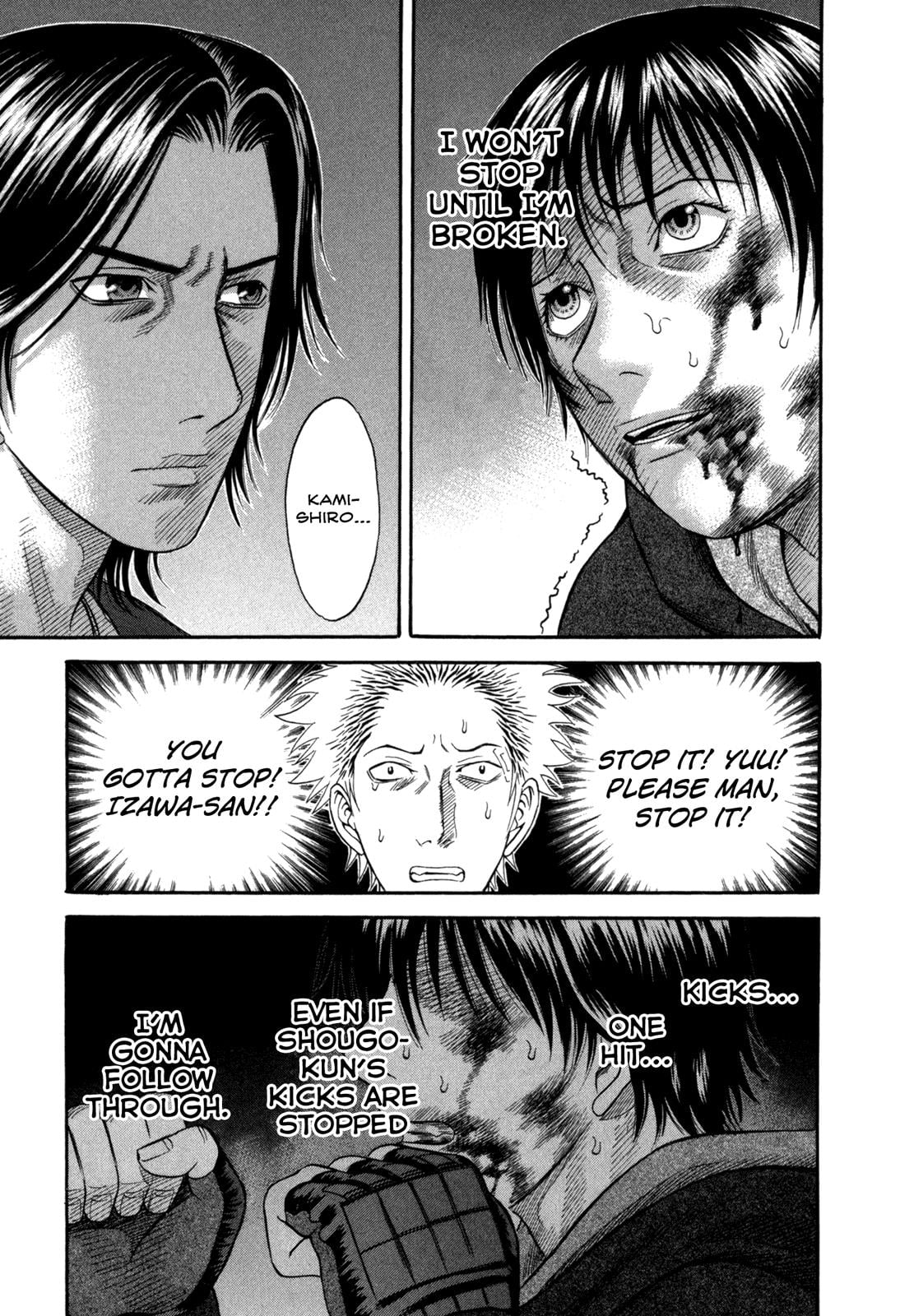 Read Holyland (en) Manga Online