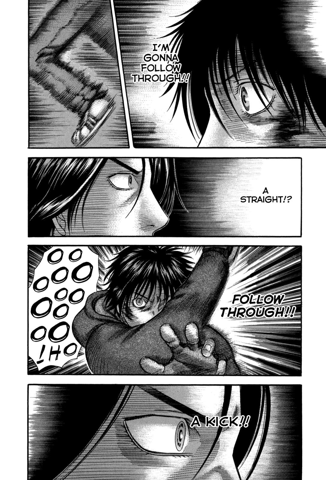 Read Holyland (en) Manga Online