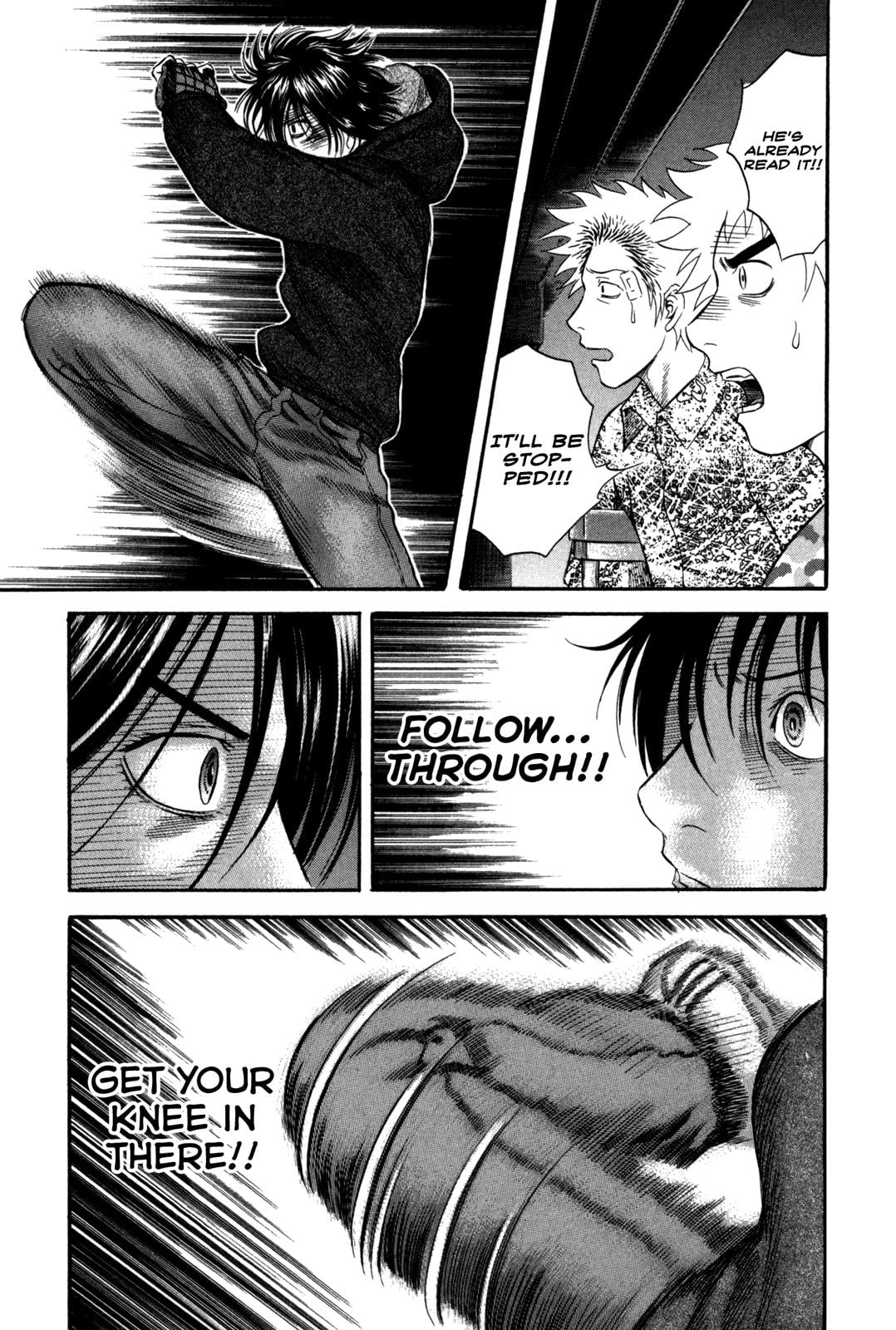 Read Holyland (en) Manga Online