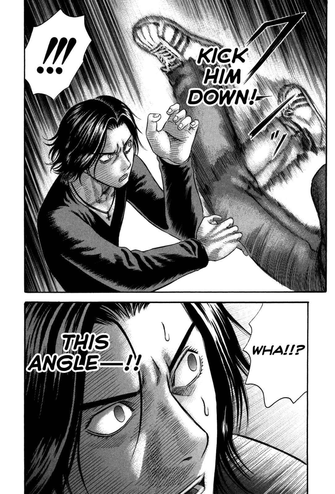 Read Holyland (en) Manga Online