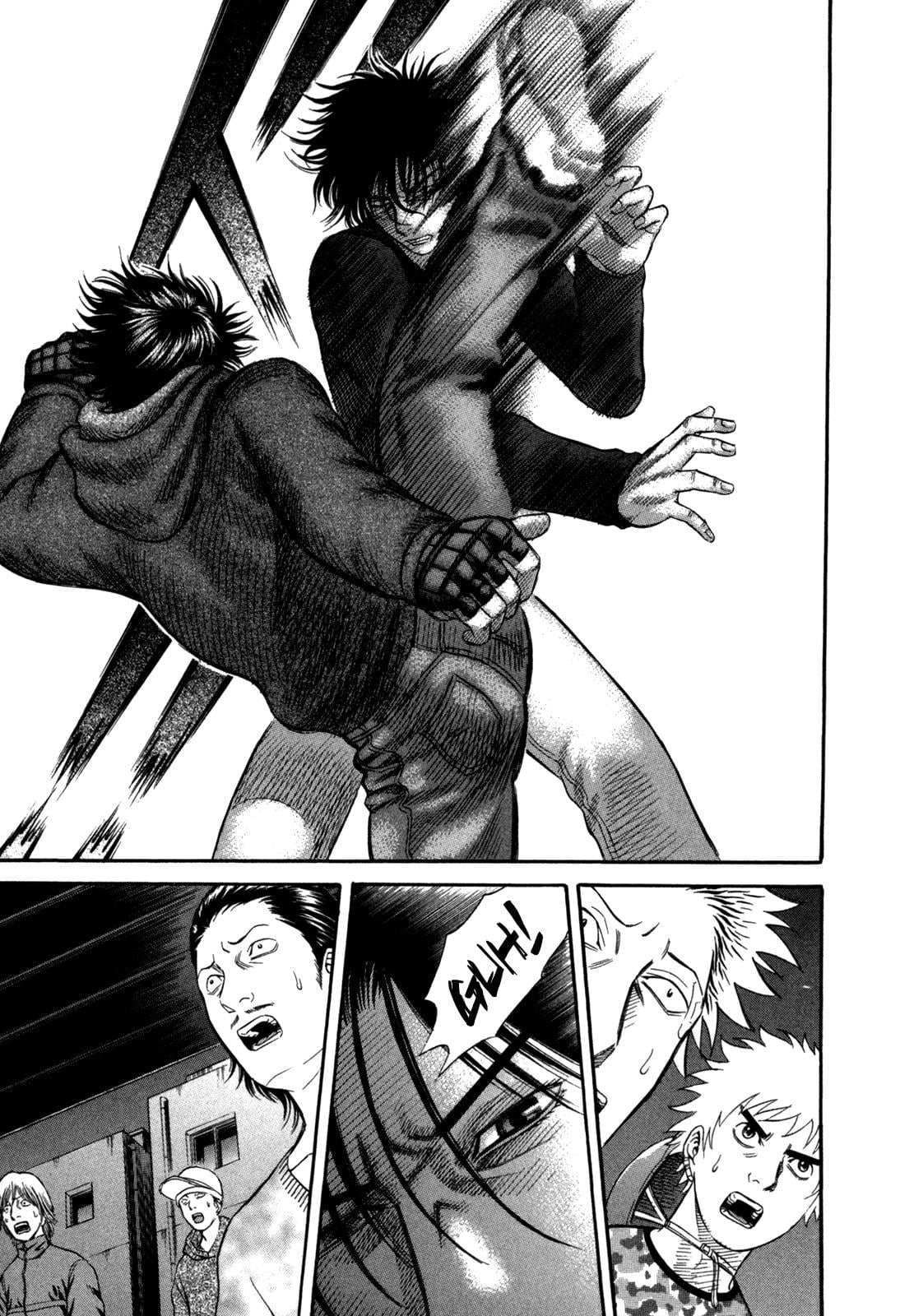 Read Holyland (en) Manga Online