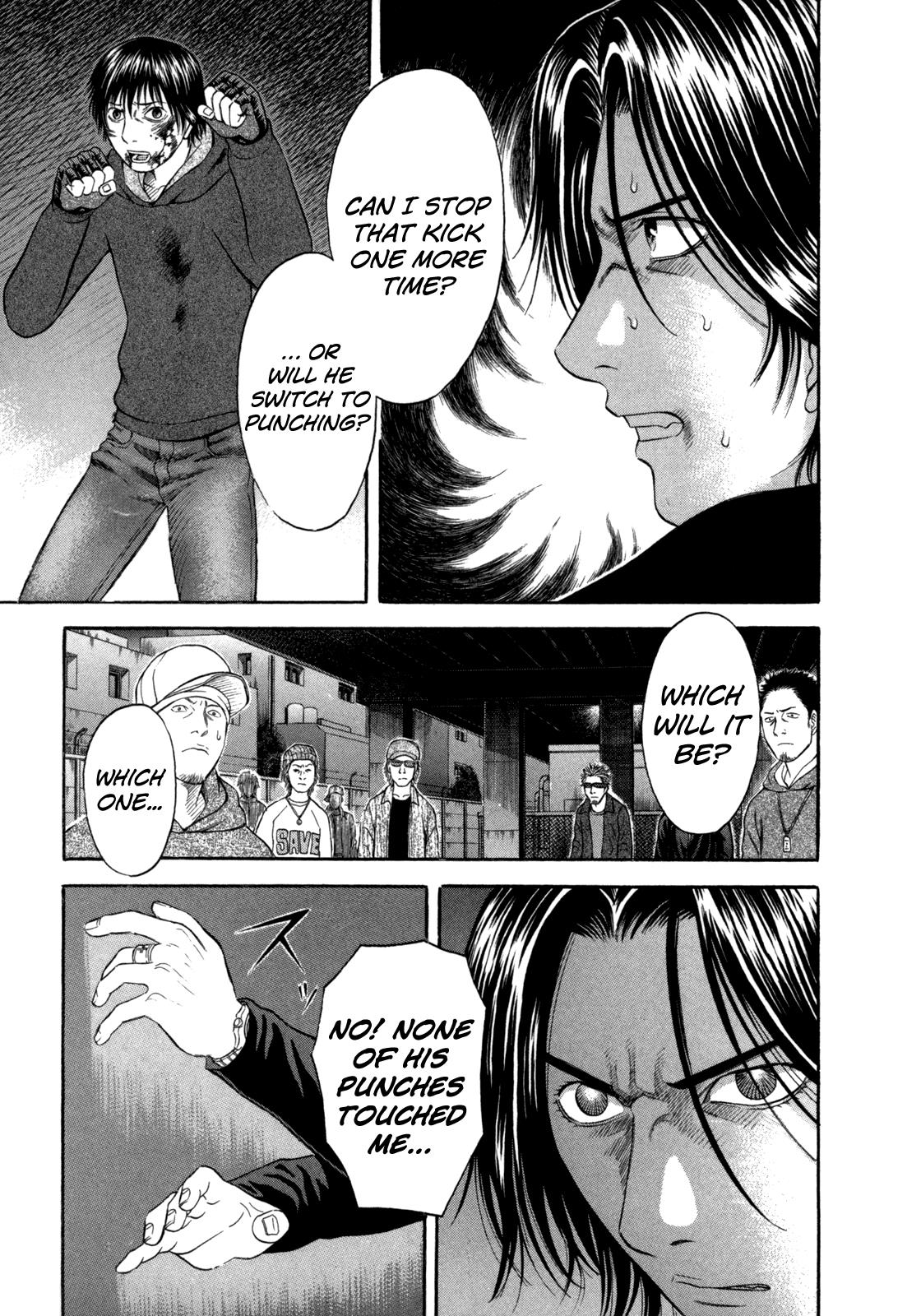 Read Holyland (en) Manga Online