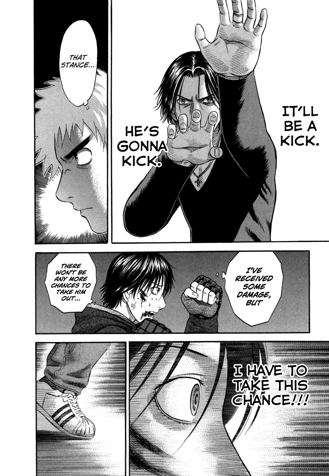 Read Holyland (en) Manga Online