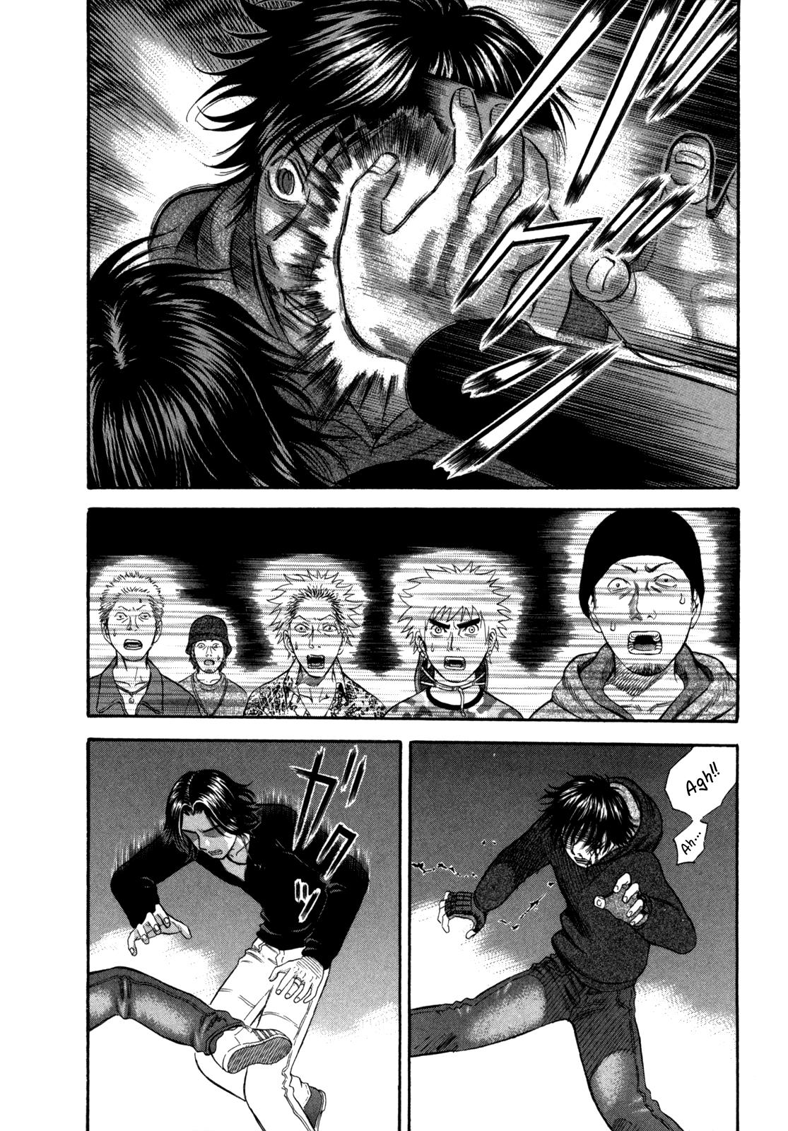 Read Holyland (en) Manga Online