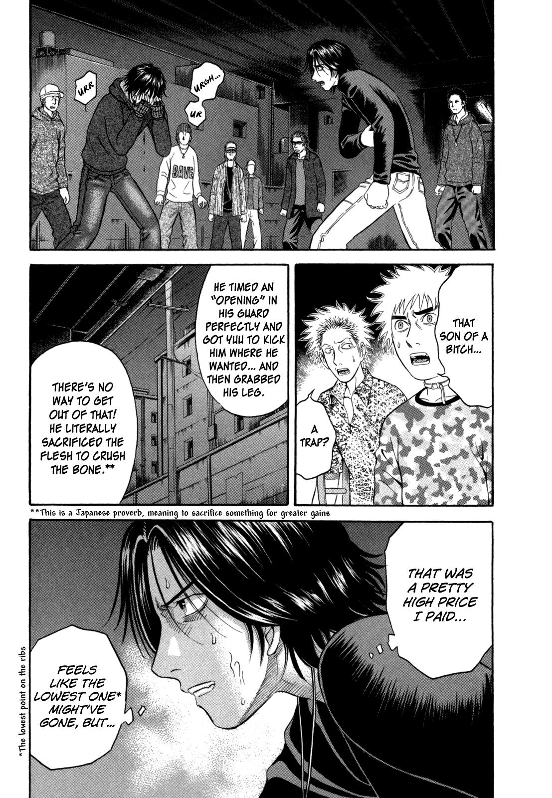 Read Holyland (en) Manga Online