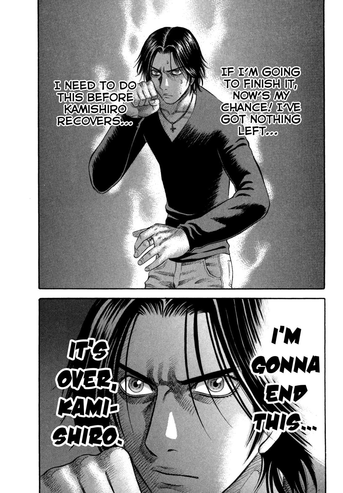 Read Holyland (en) Manga Online