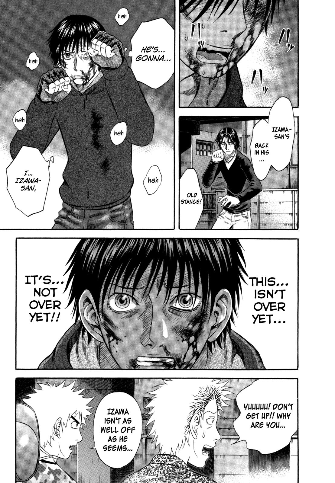 Read Holyland (en) Manga Online