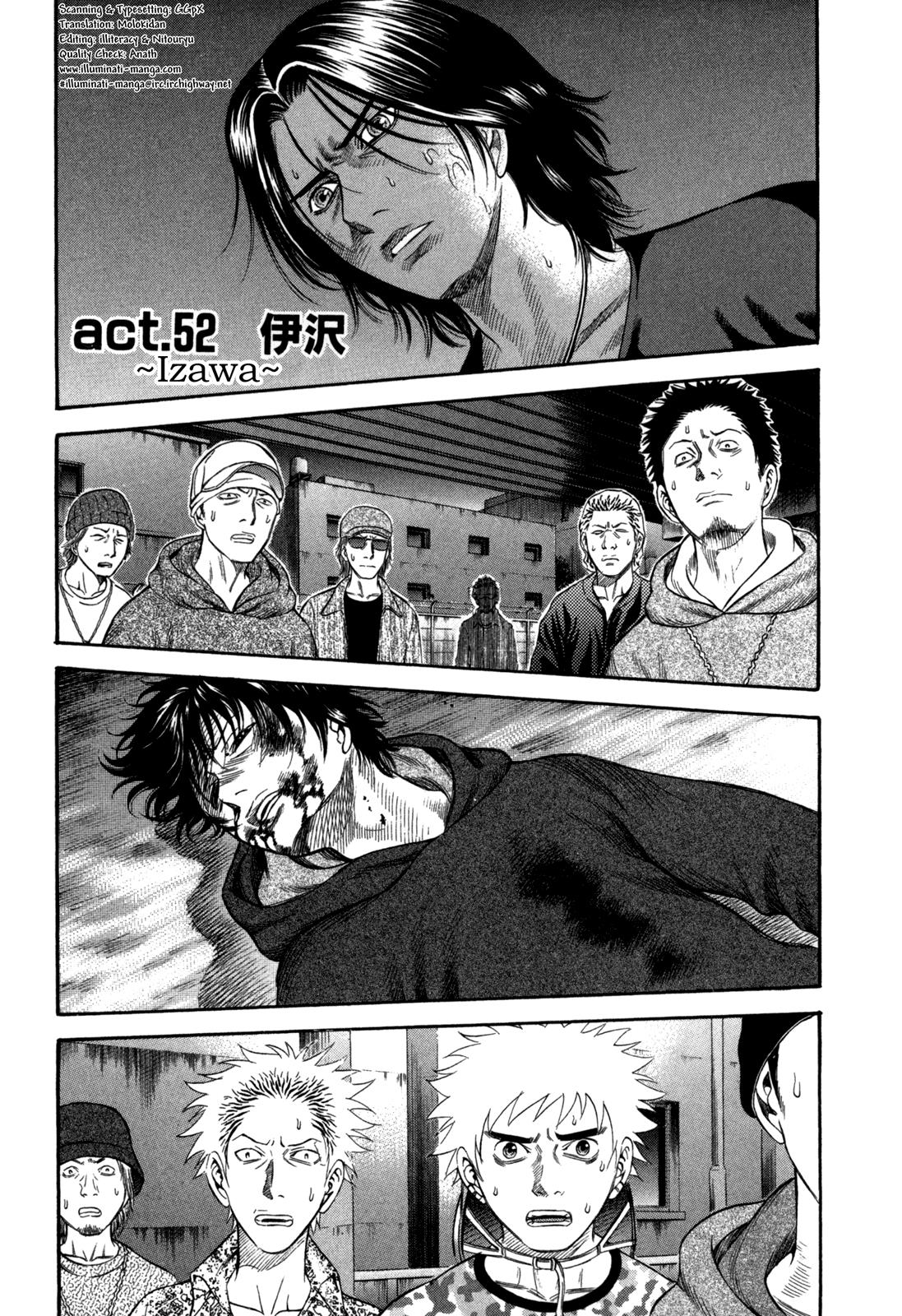 Read Holyland (en) Manga Online