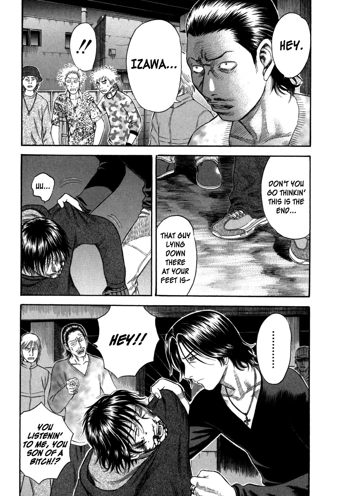 Read Holyland (en) Manga Online