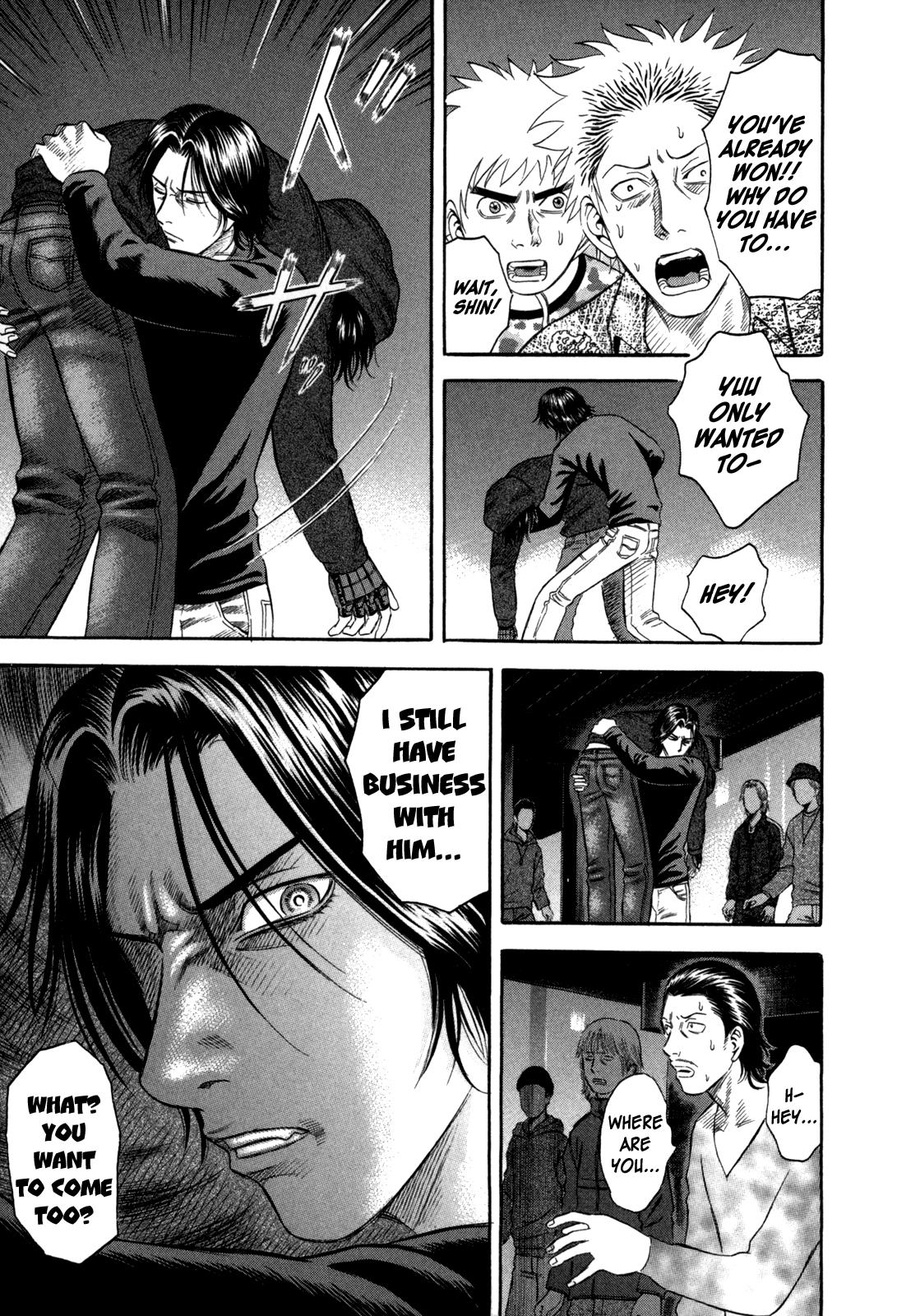 Read Holyland (en) Manga Online