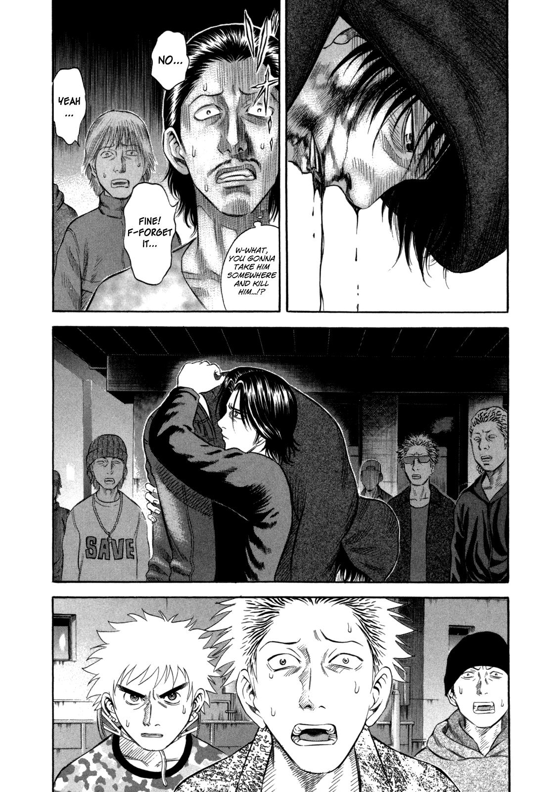 Read Holyland (en) Manga Online