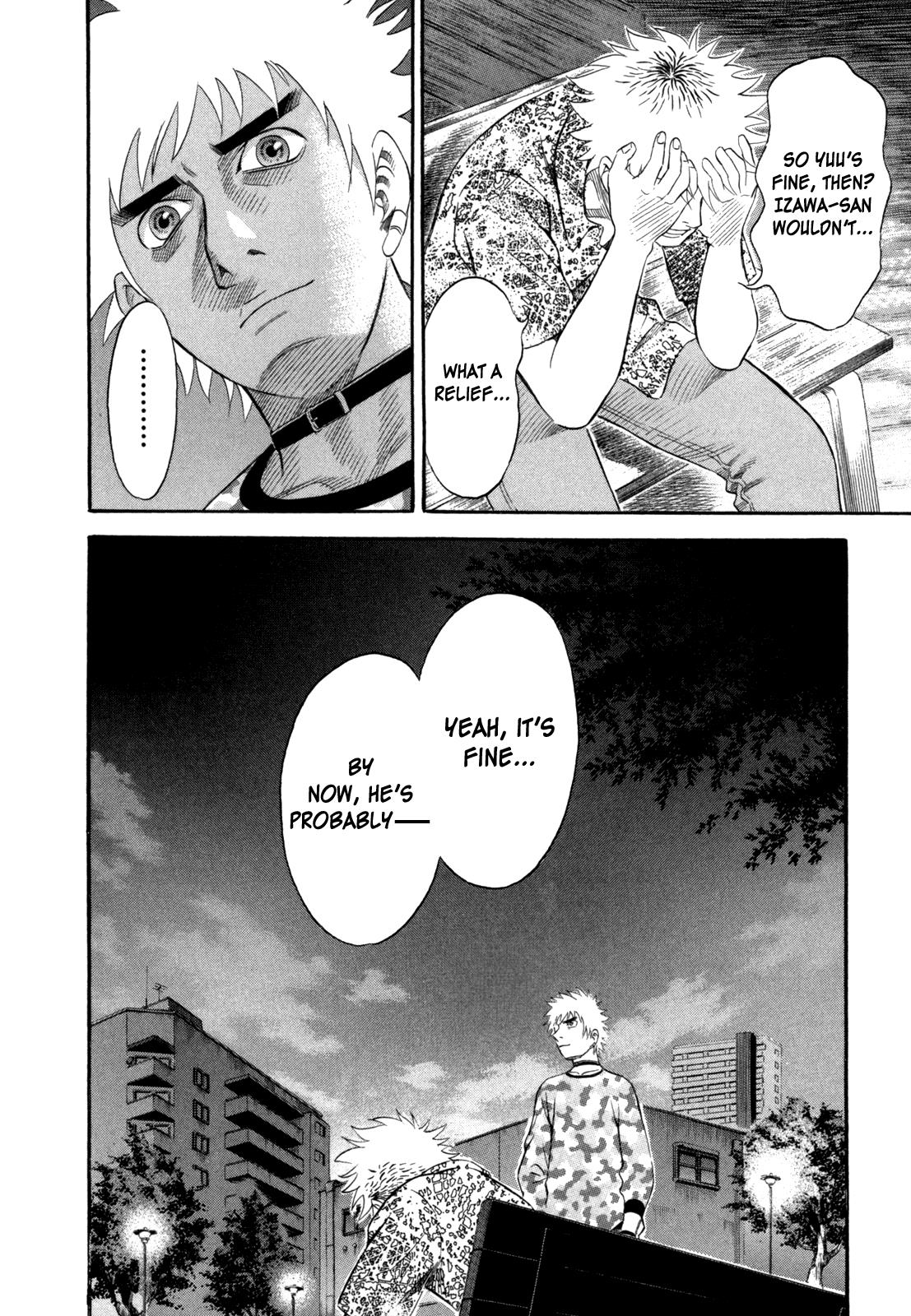 Read Holyland (en) Manga Online