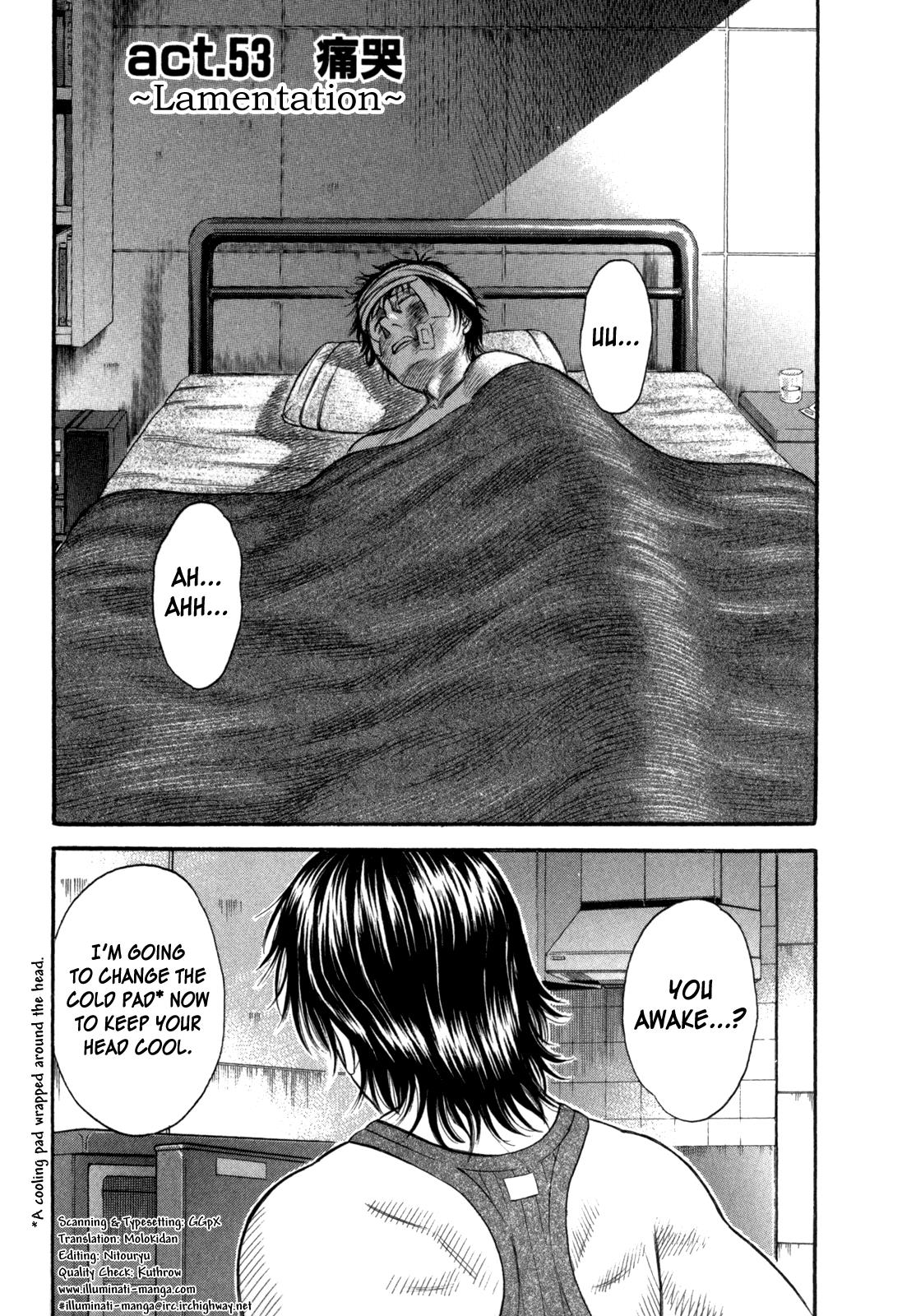 Read Holyland (en) Manga Online