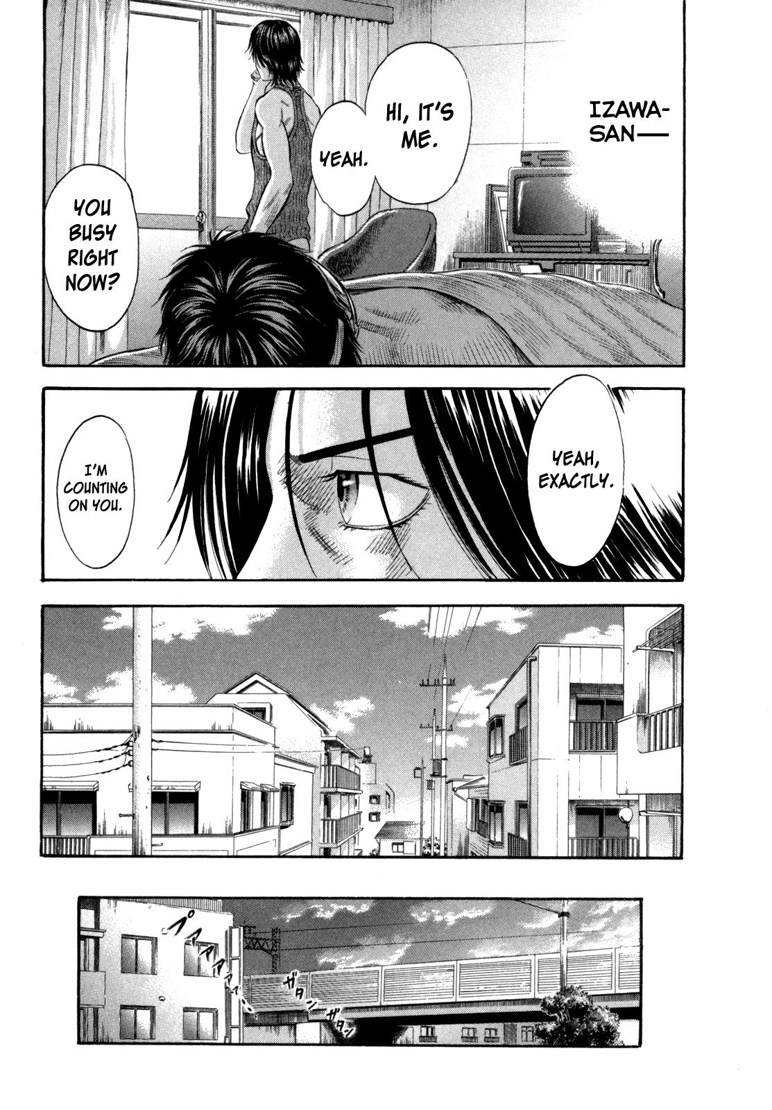 Read Holyland (en) Manga Online