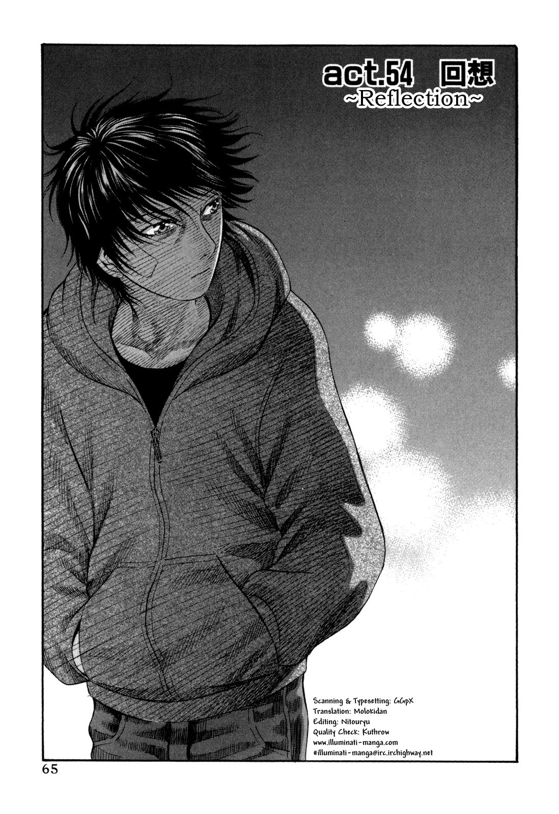 Read Holyland (en) Manga Online