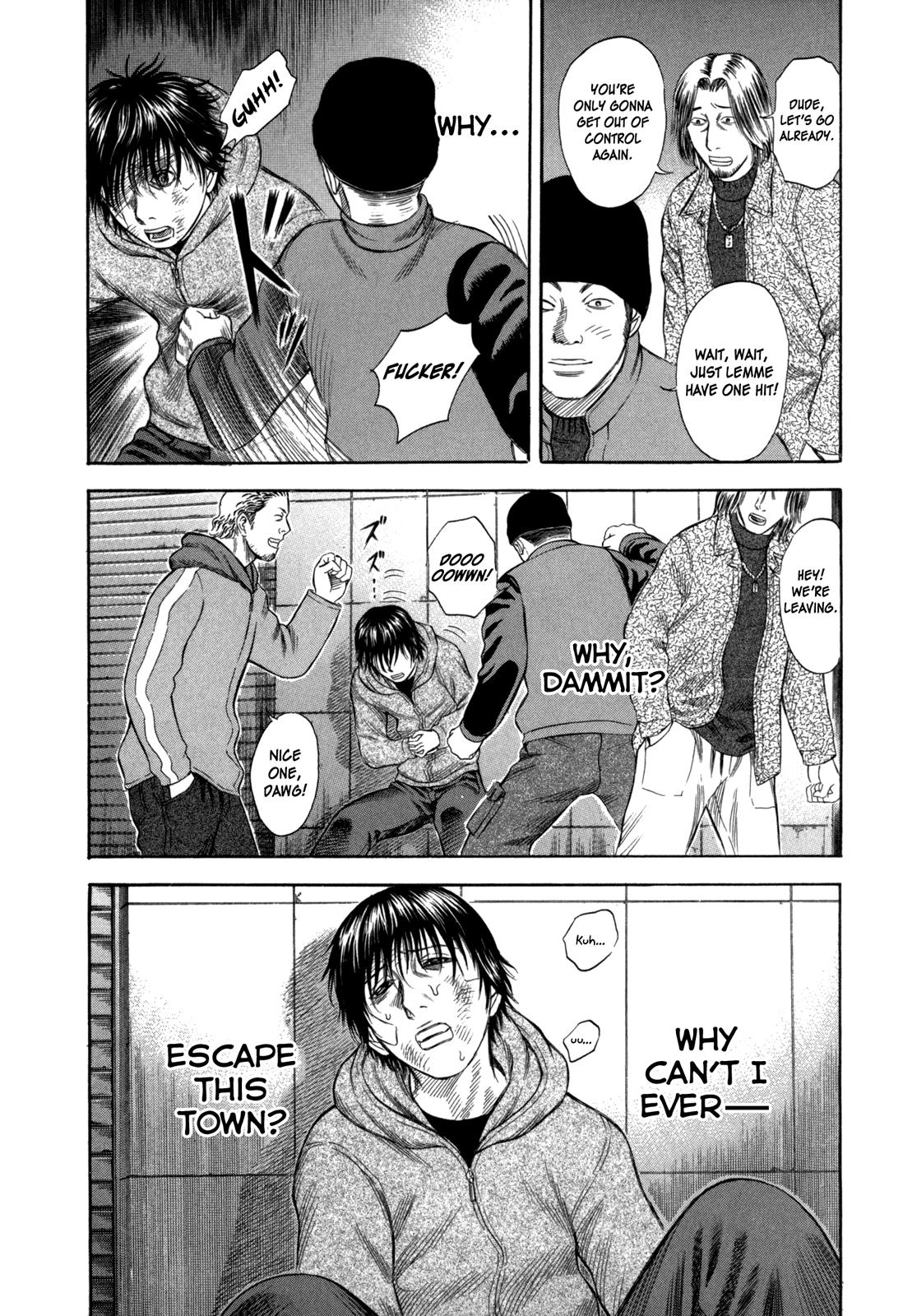 Read Holyland (en) Manga Online