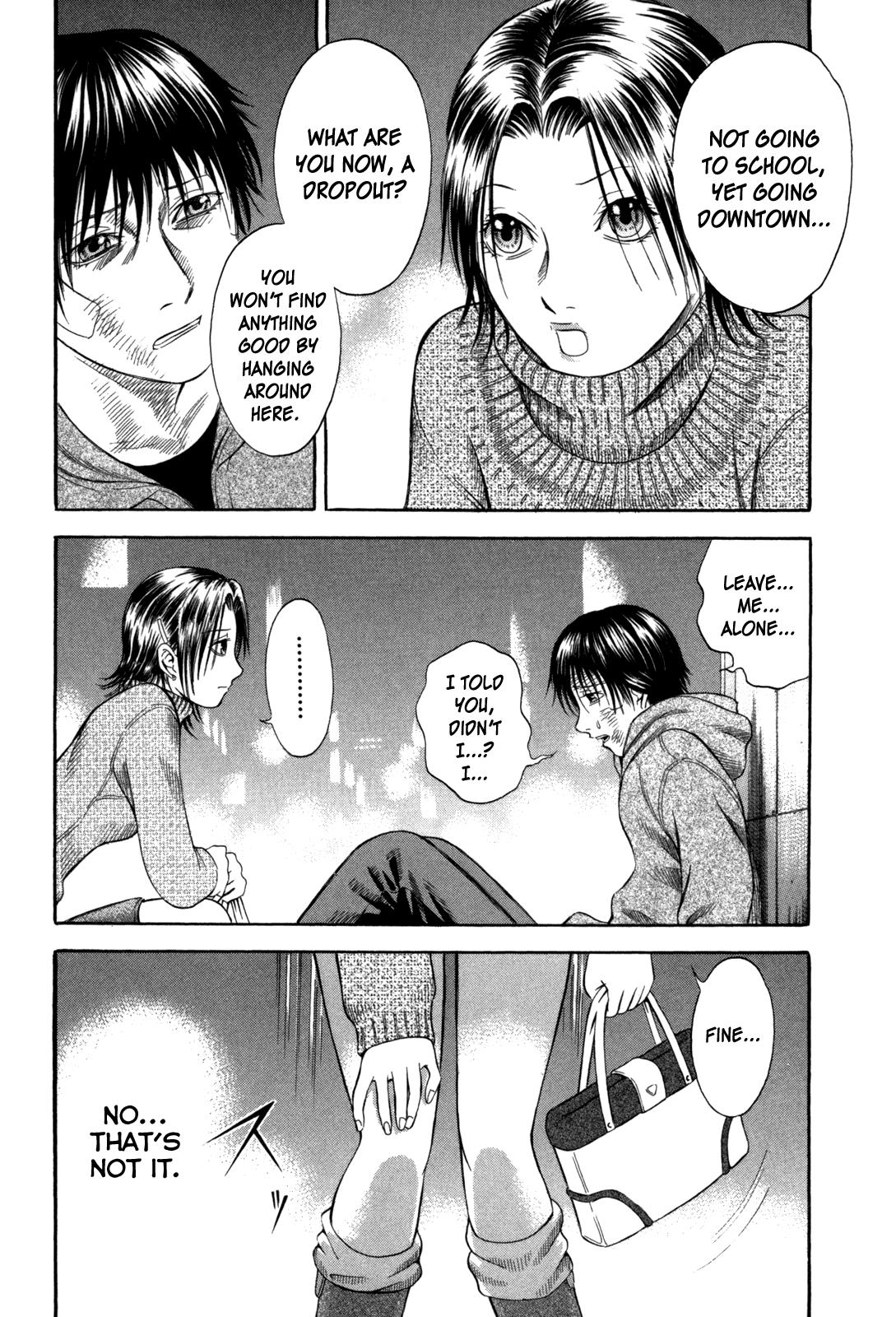 Read Holyland (en) Manga Online