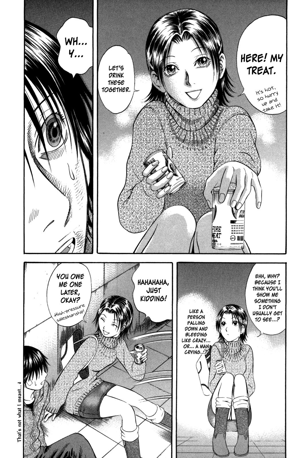 Read Holyland (en) Manga Online