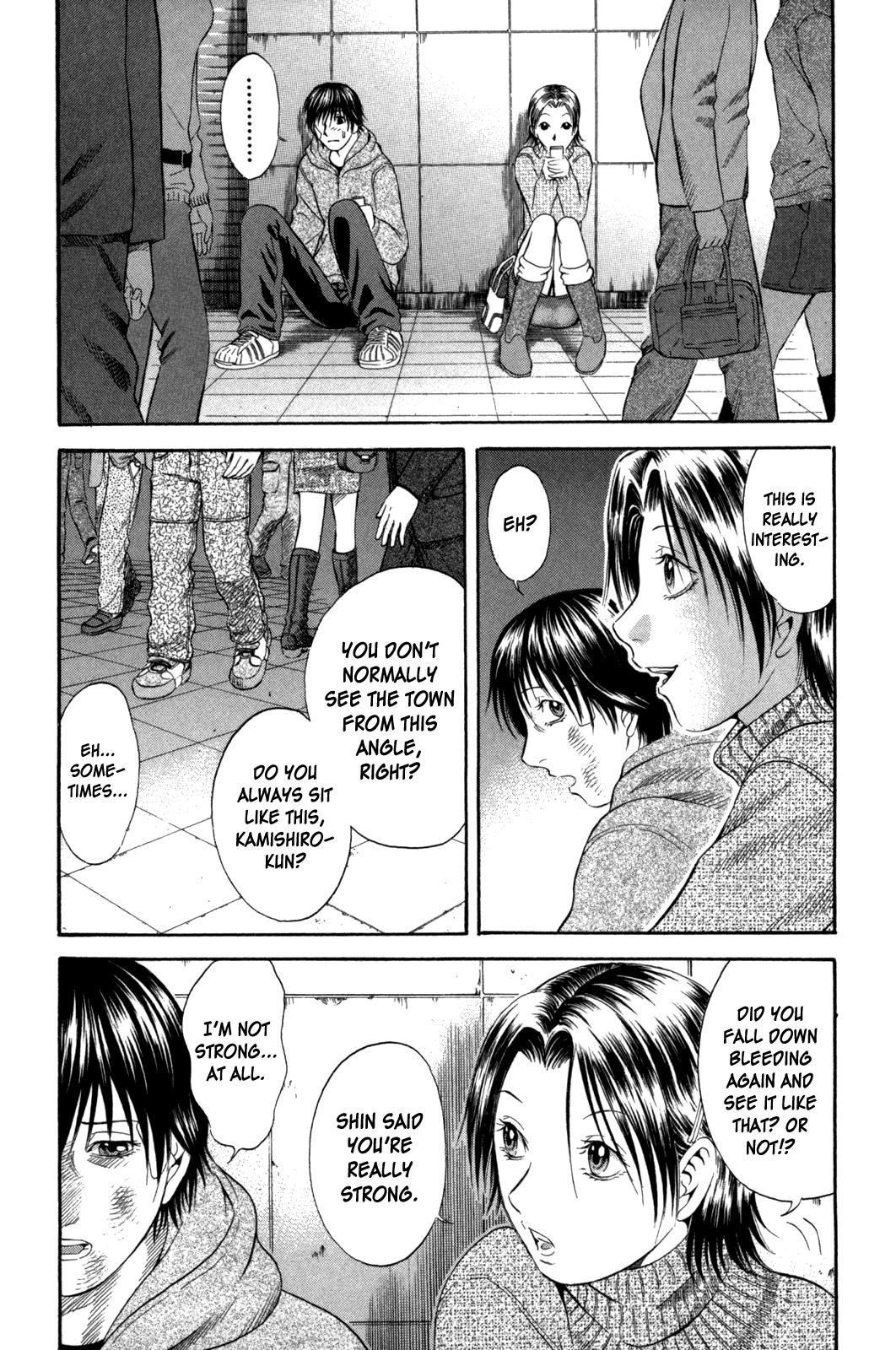 Read Holyland (en) Manga Online