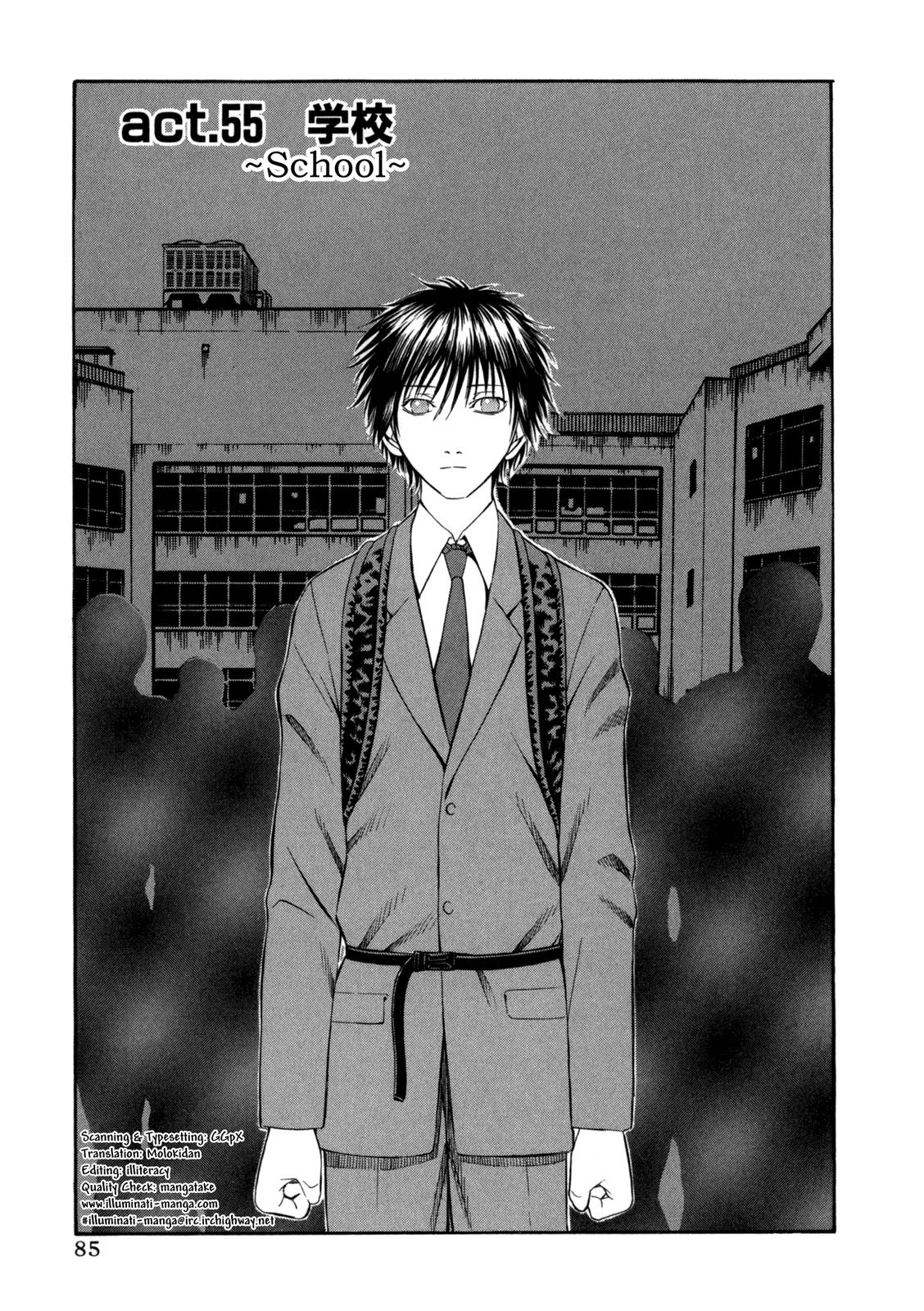 Read Holyland (en) Manga Online