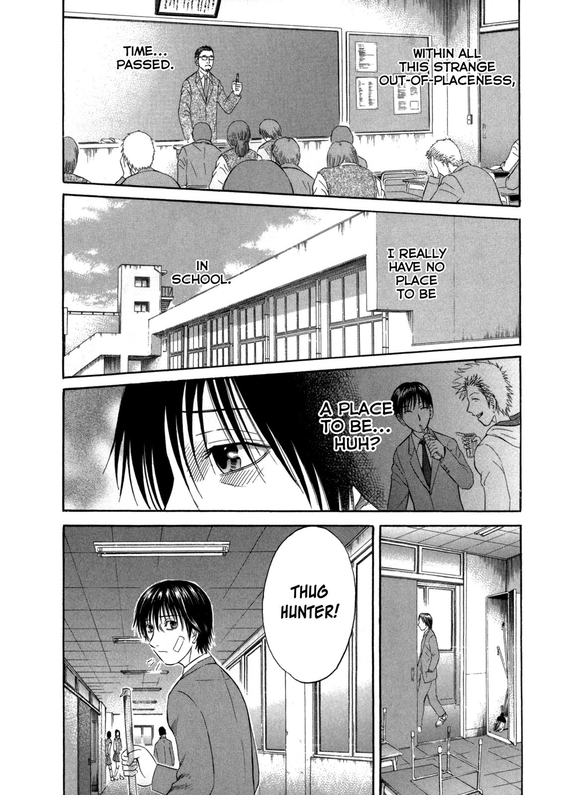 Read Holyland (en) Manga Online