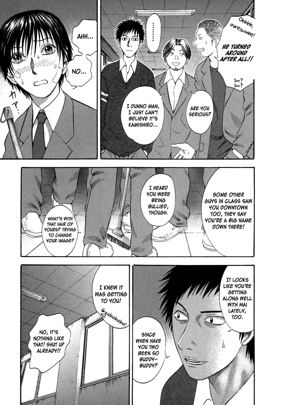 Read Holyland (en) Manga Online