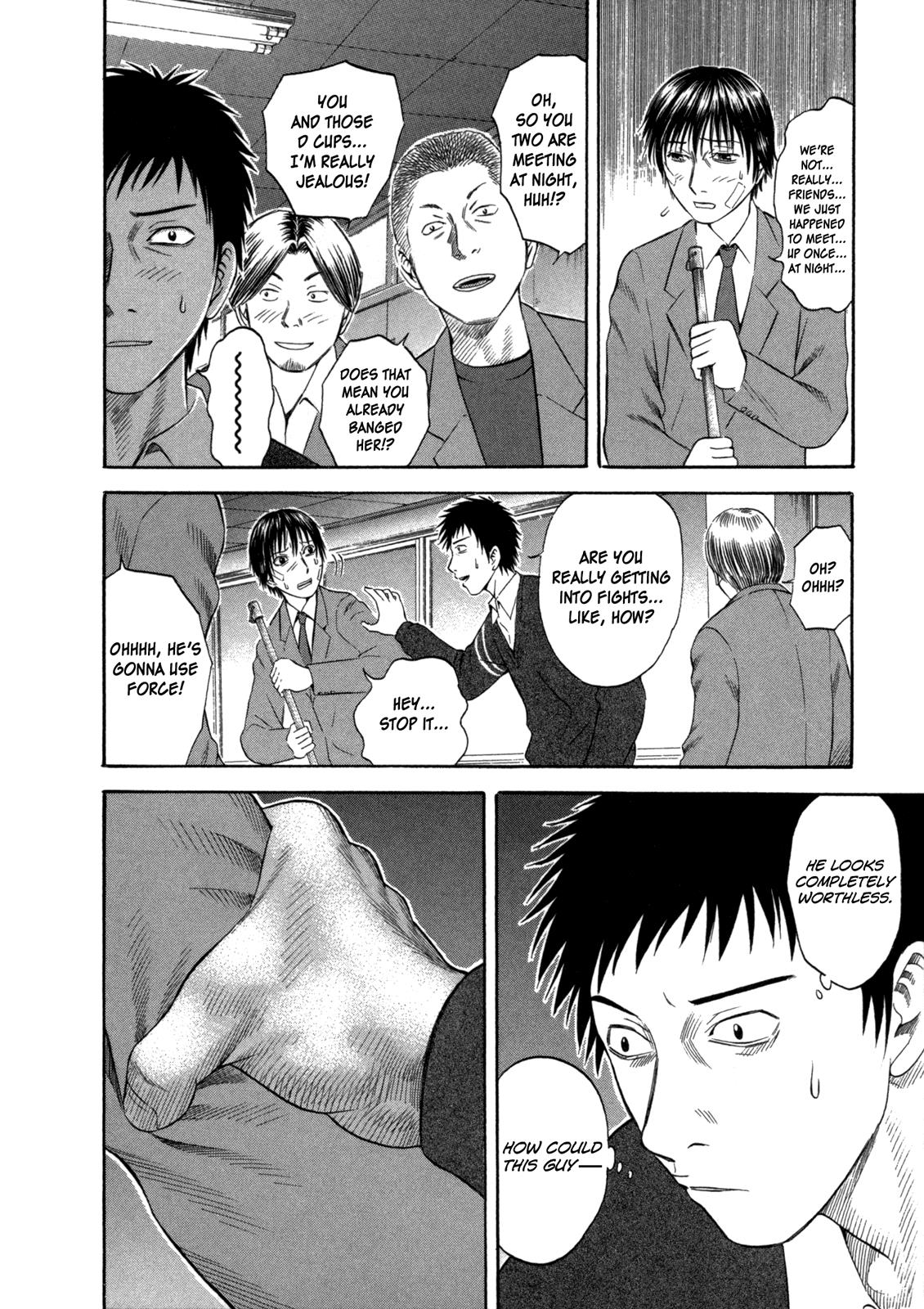 Read Holyland (en) Manga Online
