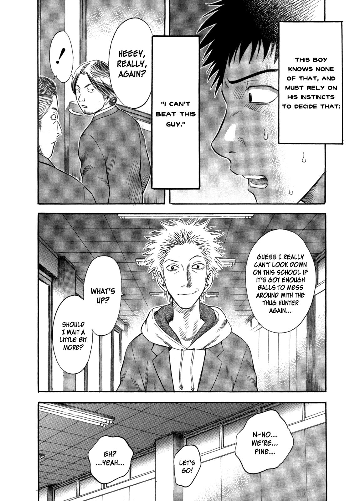Read Holyland (en) Manga Online