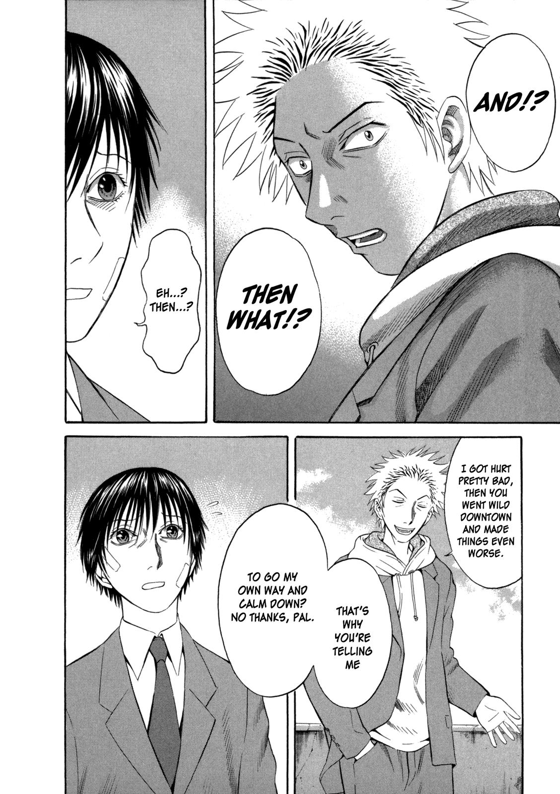 Read Holyland (en) Manga Online