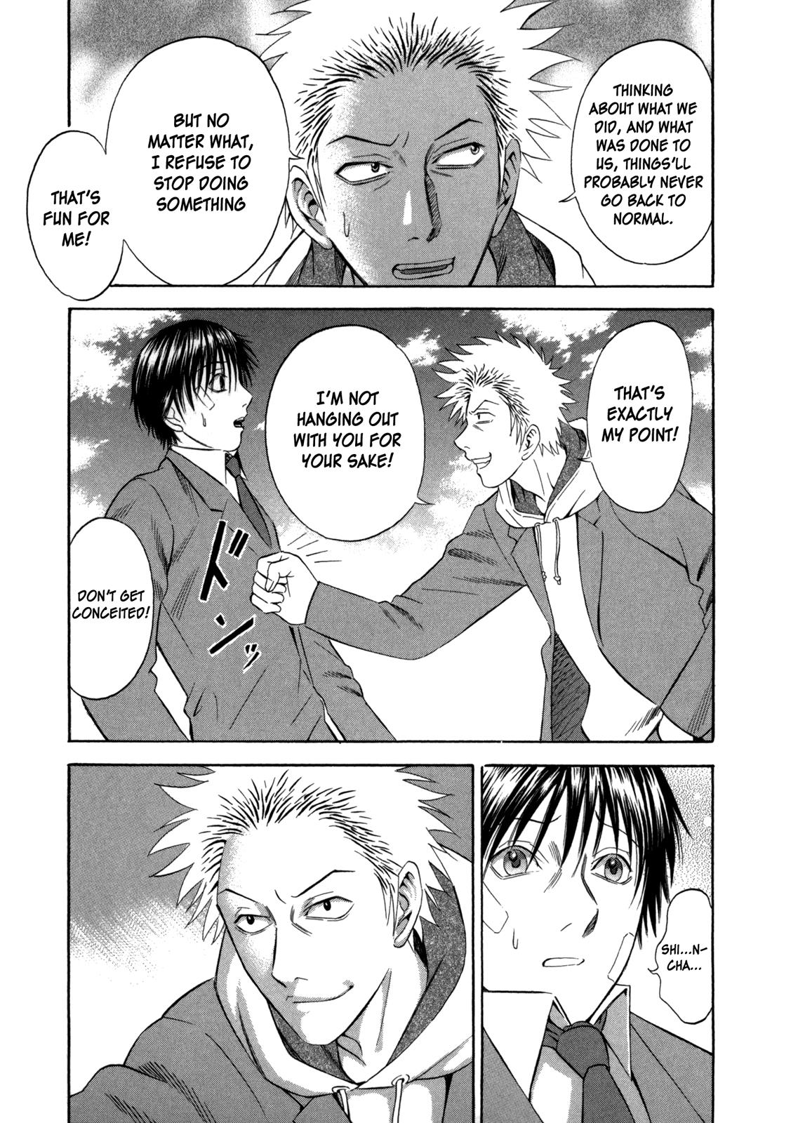 Read Holyland (en) Manga Online