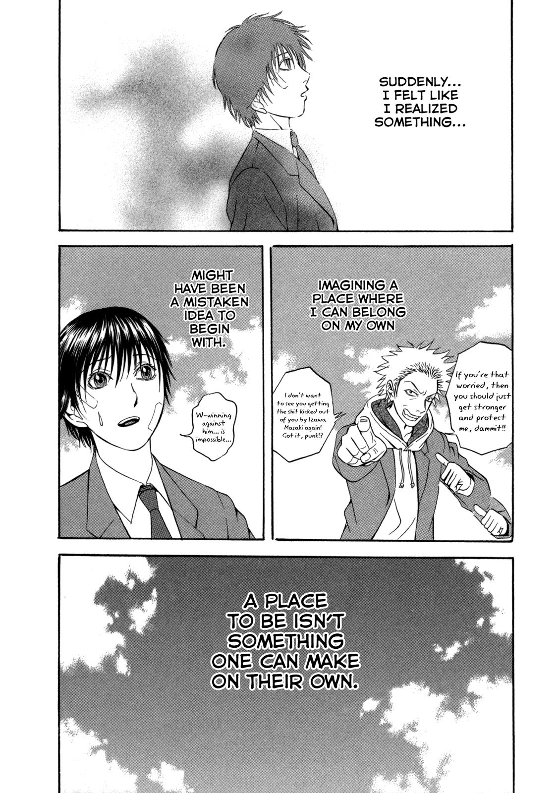 Read Holyland (en) Manga Online