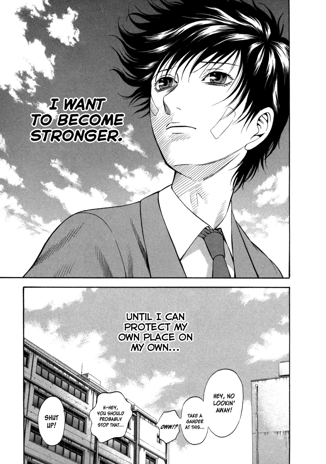 Read Holyland (en) Manga Online