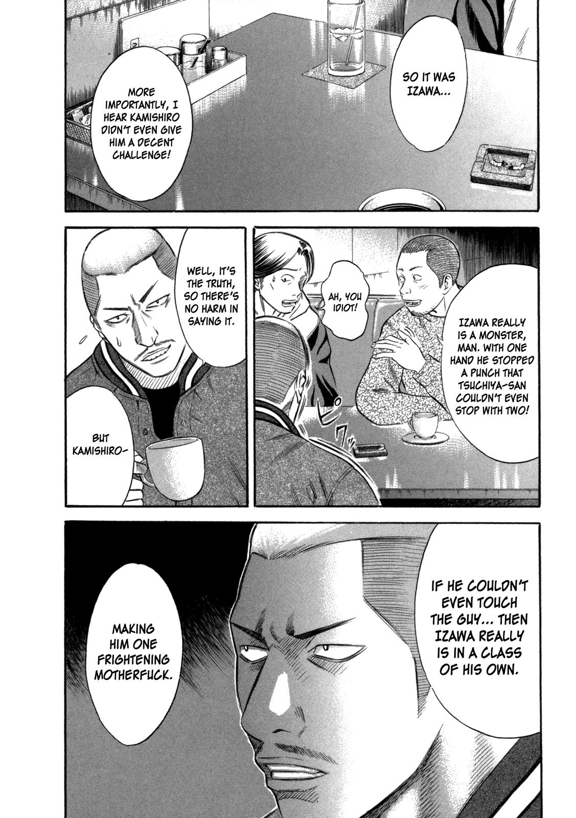 Read Holyland (en) Manga Online