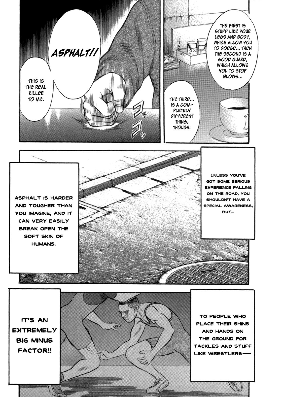 Read Holyland (en) Manga Online