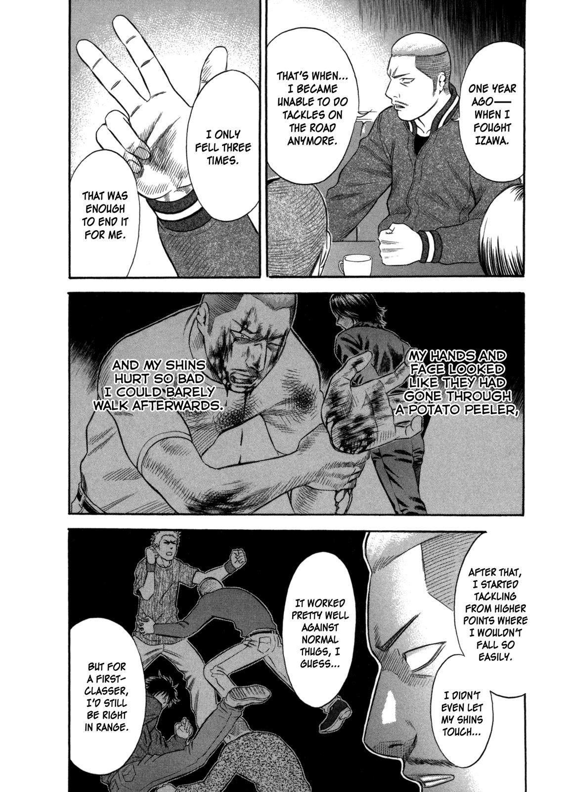 Read Holyland (en) Manga Online