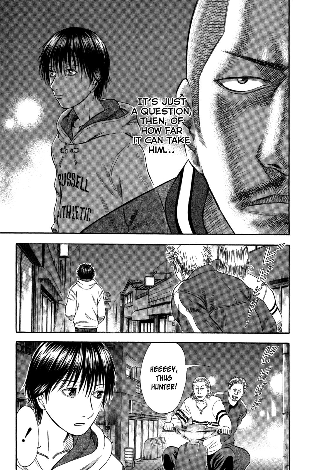 Read Holyland (en) Manga Online