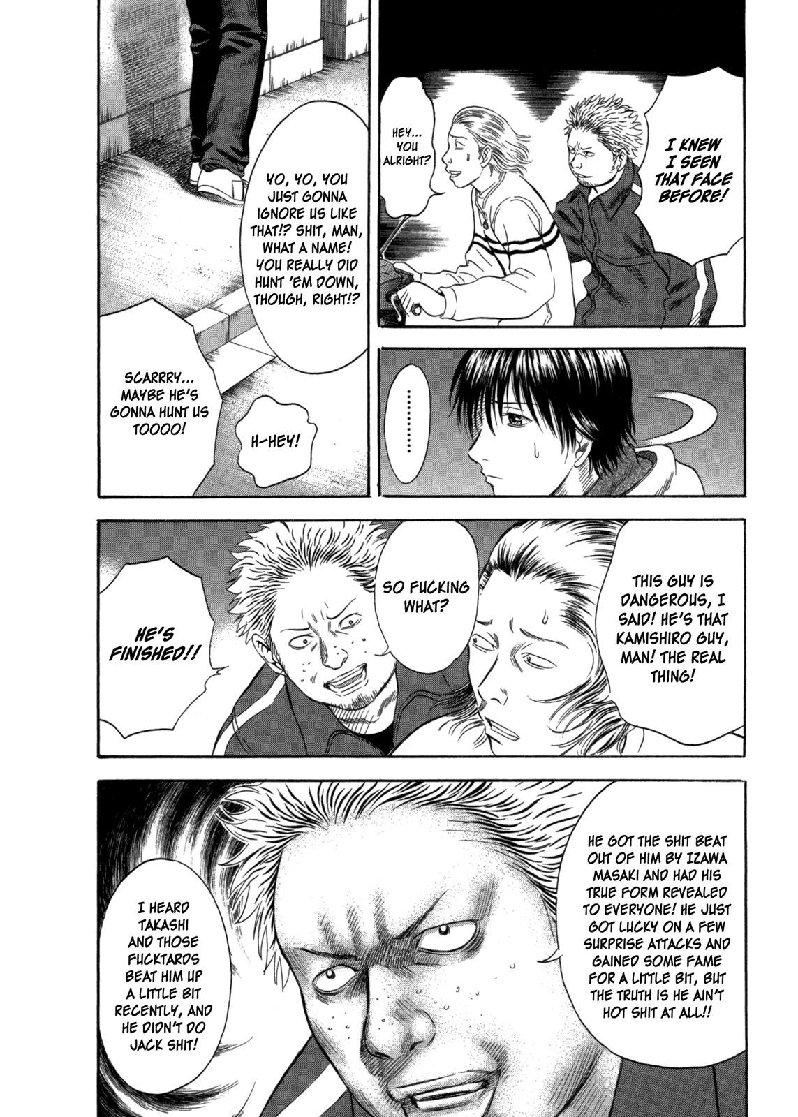 Read Holyland (en) Manga Online