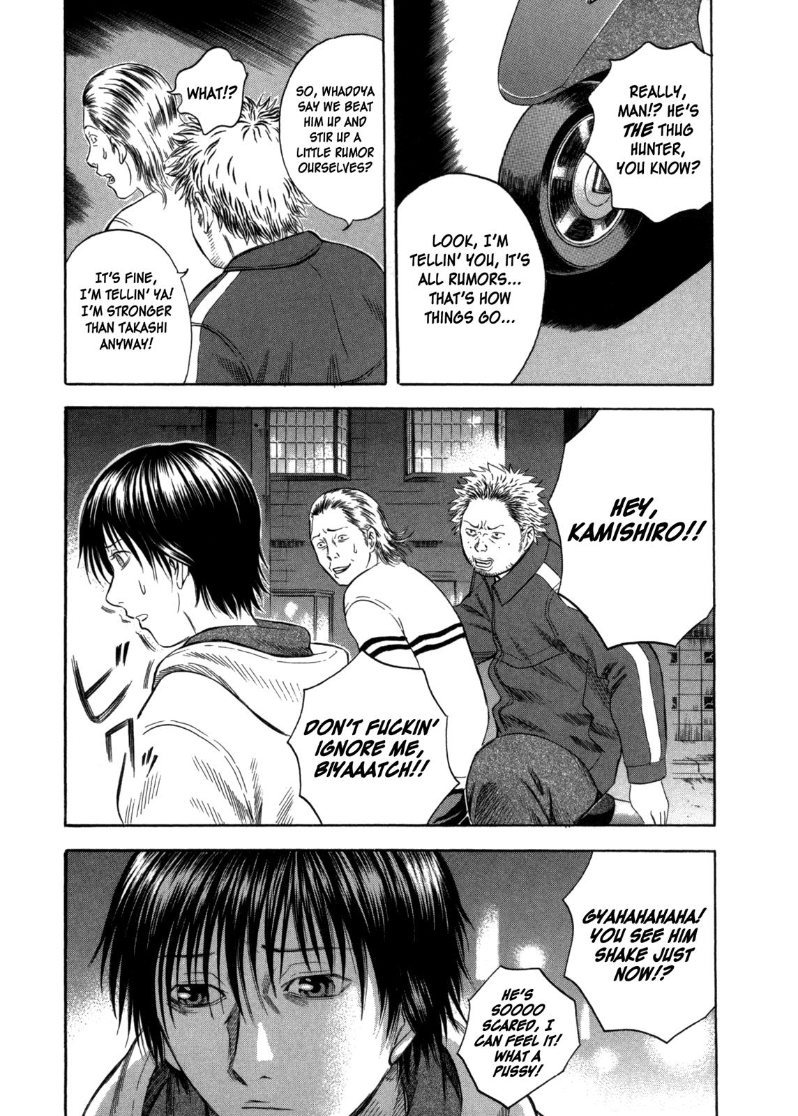 Read Holyland (en) Manga Online