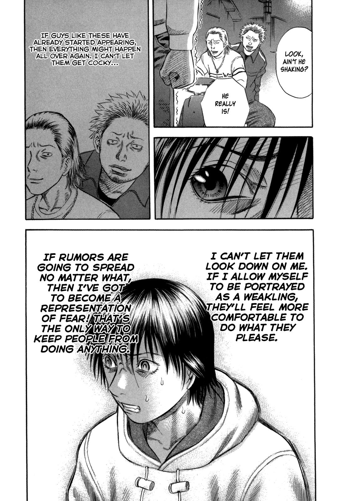 Read Holyland (en) Manga Online