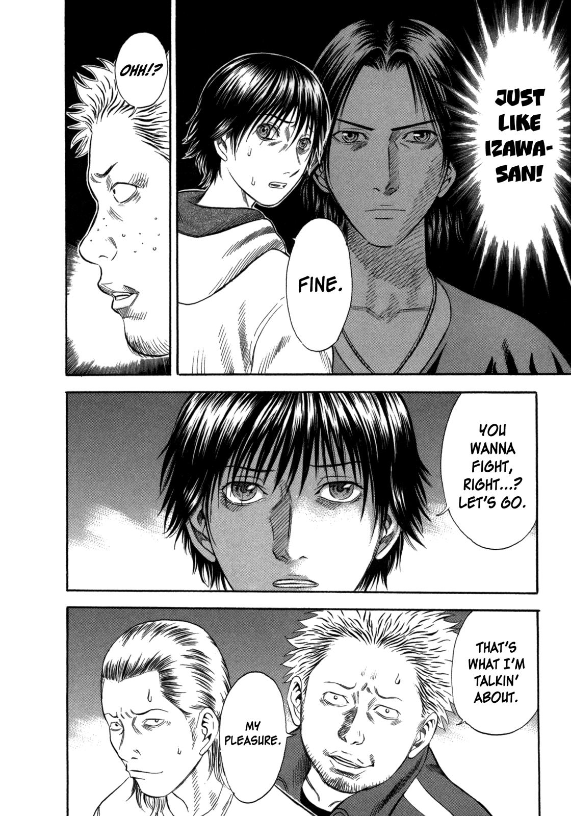 Read Holyland (en) Manga Online