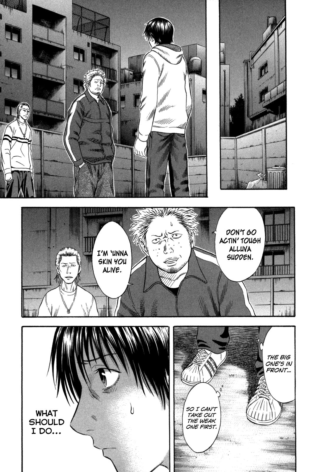 Read Holyland (en) Manga Online
