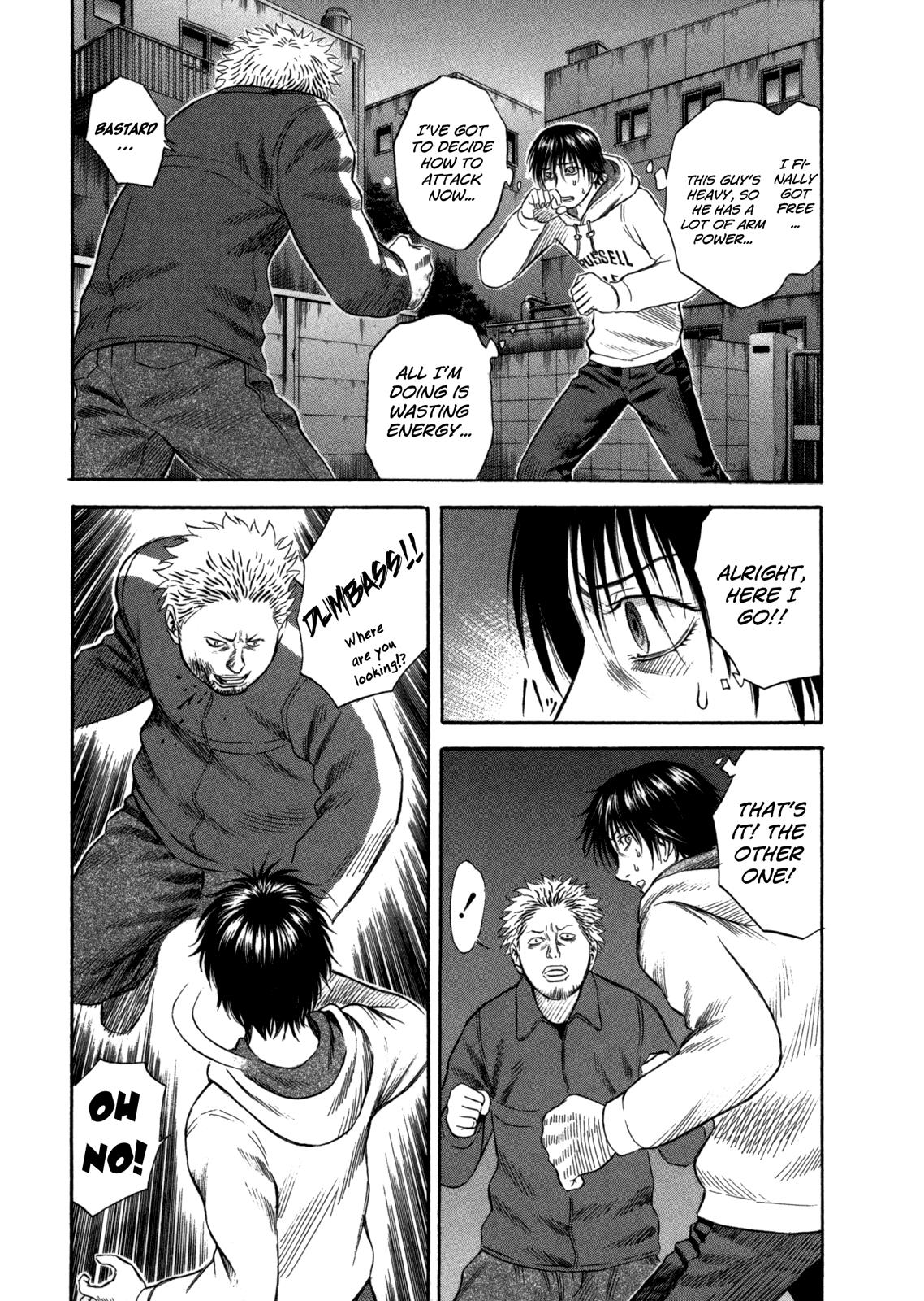 Read Holyland (en) Manga Online