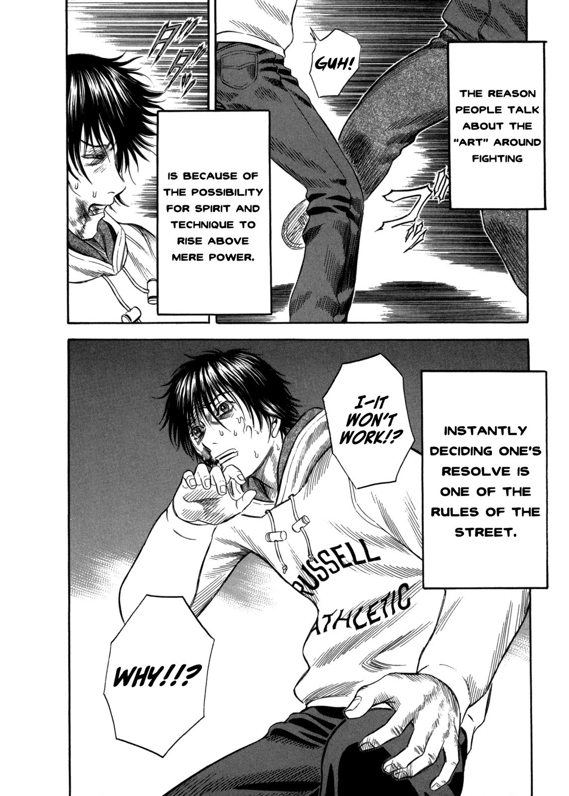 Read Holyland (en) Manga Online