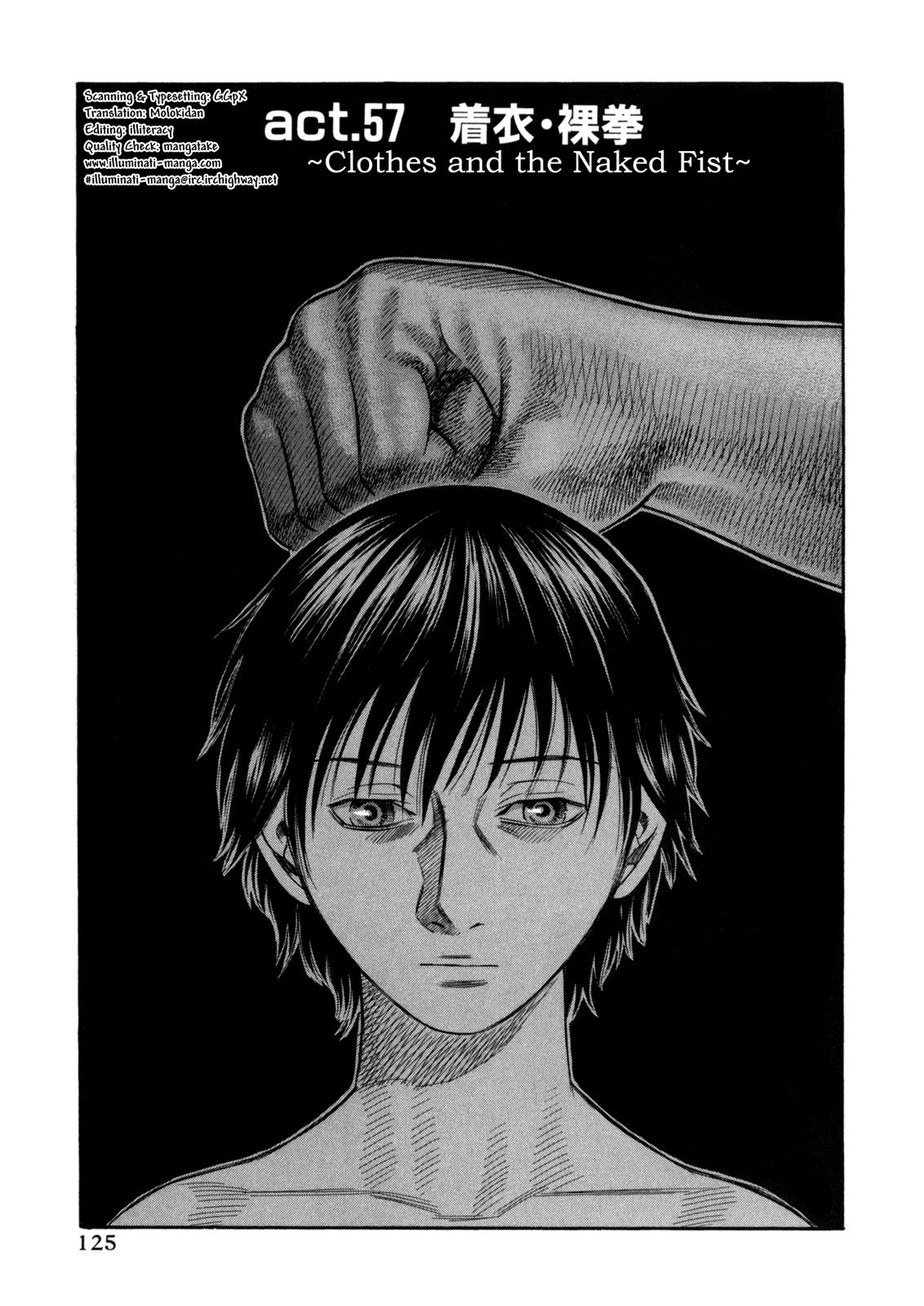 Read Holyland (en) Manga Online