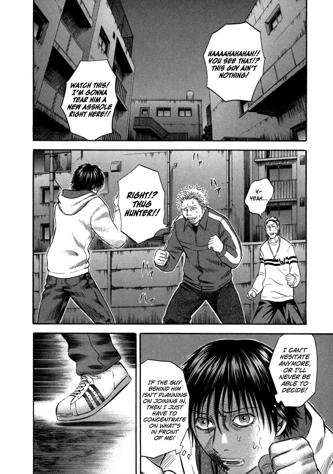 Read Holyland (en) Manga Online