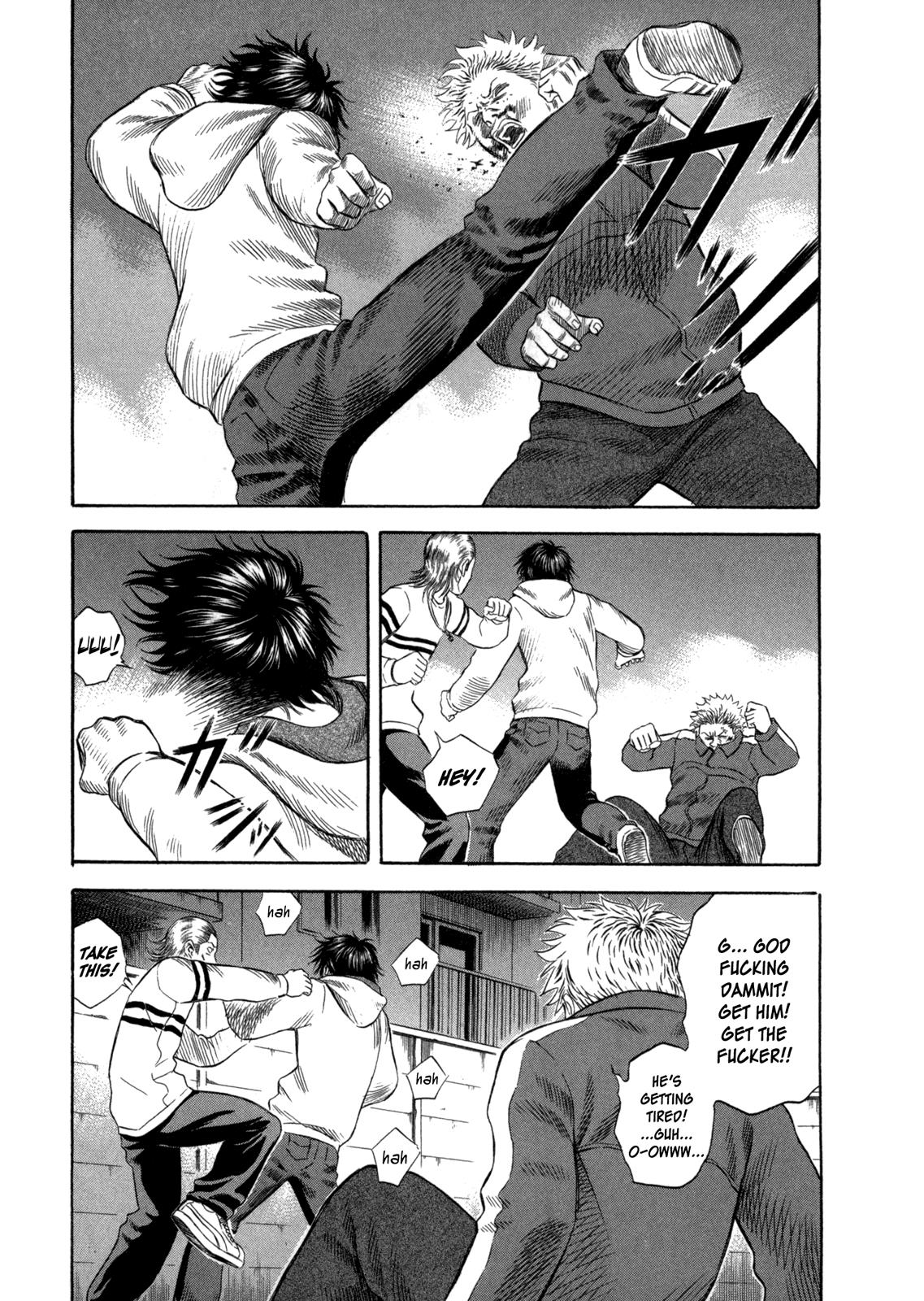 Read Holyland (en) Manga Online