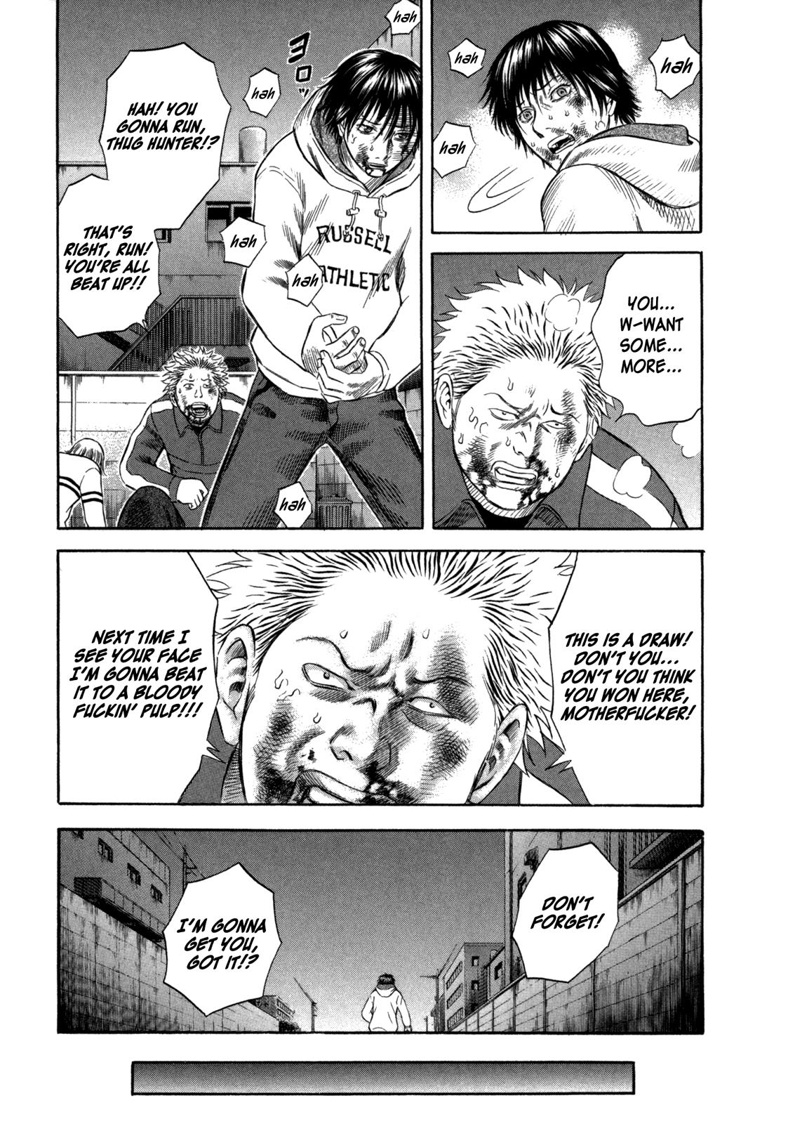 Read Holyland (en) Manga Online